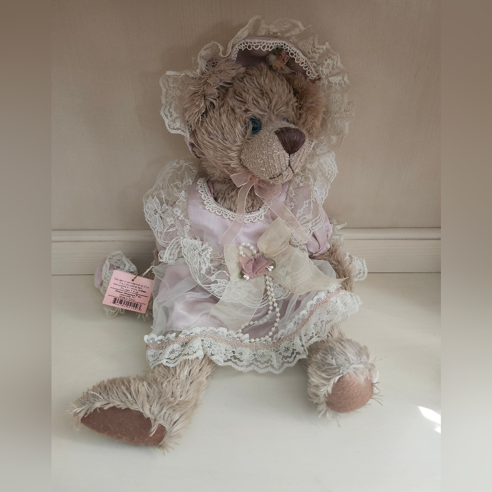 Show-Stoppers "Wild Berry" teddy bear doll plush stuffed w/tag 17"